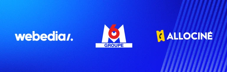 Le Groupe M6 et le Groupe Webedia annoncent un partenariat stratégique éditorial et publicitaire avec M6+