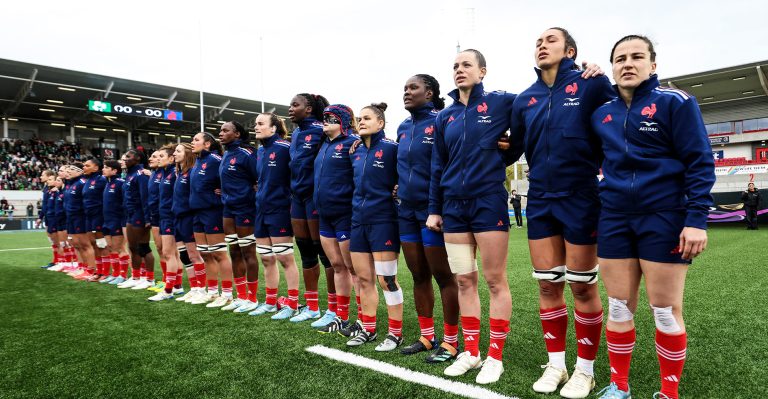 Gedimat muscle sa communication pour le Tournoi des Six Nations féminin