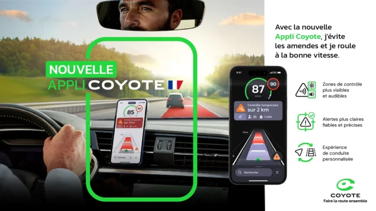 Coyote célèbre ses 20 ans avec une refonte complète de son application