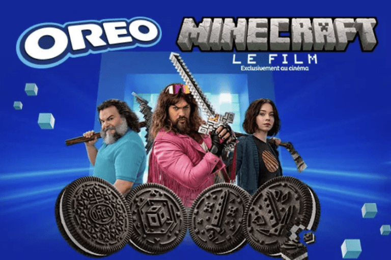 Oreo déploie sa nouvelle activation avec Spark Foundry et «Minecraft, Le Film»