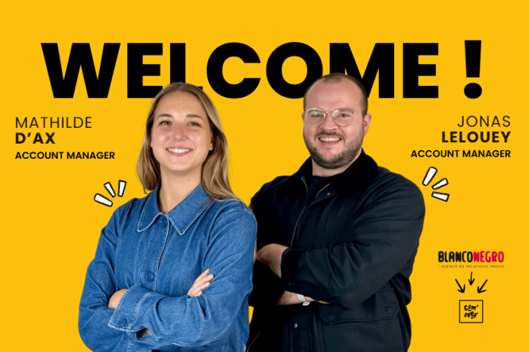 Com&rsquo;Over reprend une partie des activités de l&rsquo;agence Blanco Negro et de ses talents