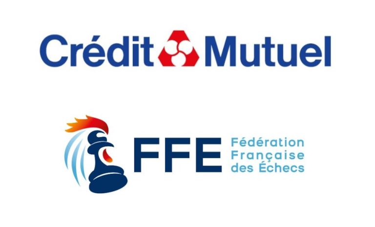 Le Crédit Mutuel est le nouveau partenaire de la Fédération Française des Échecs