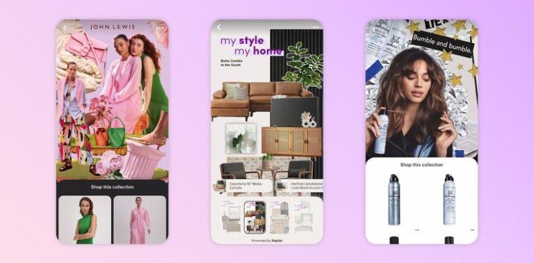 Pinterest Ad Labs lance les Auto-Collages basés sur l’IA et optimise l’outil Pinterest Trends