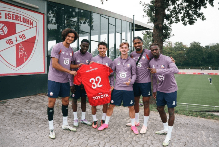 Toyota en France est le nouveau partenaire Premium du LOSC