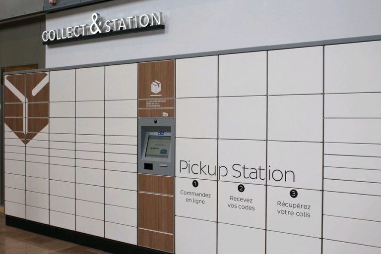 Les Français moins séduits par les consignes automatiques que leurs voisins européens