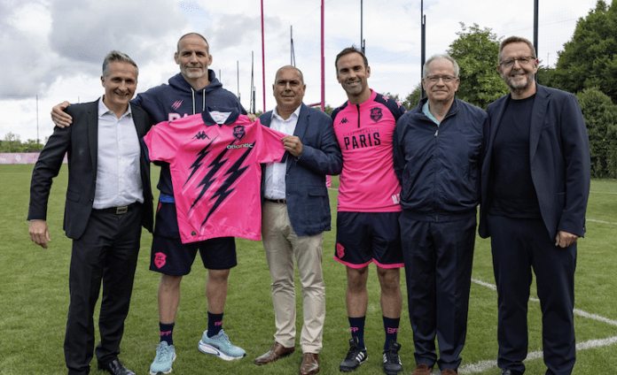 Atlantic devient partenaire du Stade Français Paris