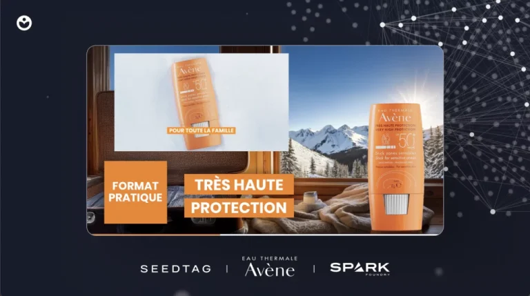 Eau Thermale Avène s’associe à Seedtag pour sensibiliser à la protection solaire tout au long de l’année