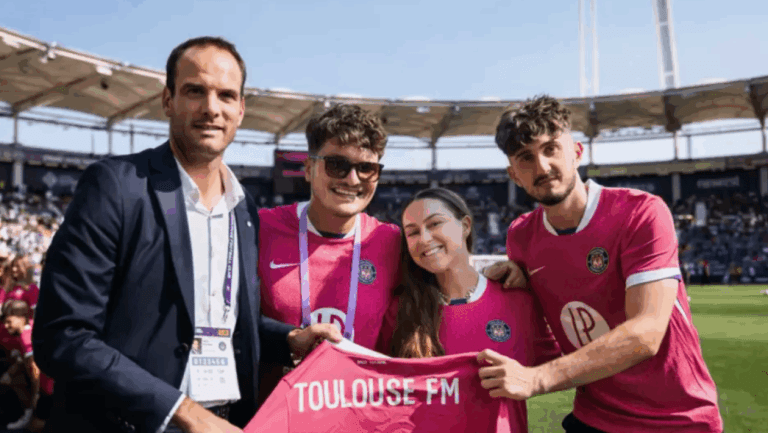 Toulouse FM devient la radio officielle du Toulouse Football Club