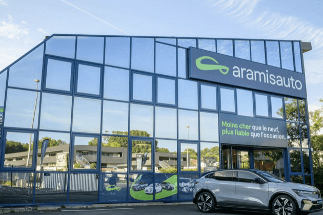 Une nouvelle identité visuelle pour Aramisauto