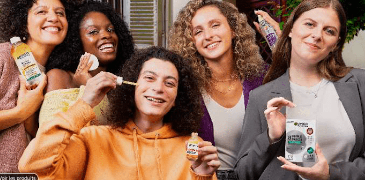 87seconds signe la nouvelle campagne de Garnier