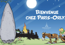 Avec OVAL, l’aéroport de Paris Orly se transforme en village gaulois