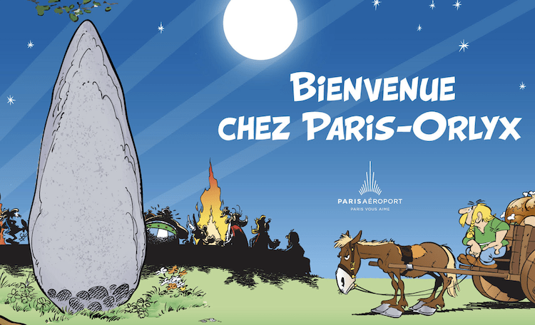 Avec OVAL, l’aéroport de Paris Orly se transforme en village gaulois