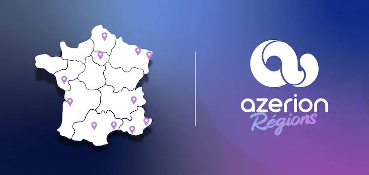 Azerion structure son offre locale et lance Azerion Régions
