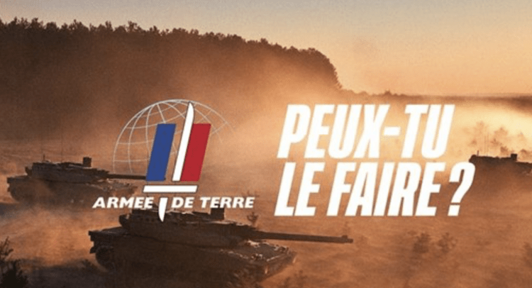 Dentsu Creative dévoile une nouvelle campagne de recrutement pour l’Armée de Terre