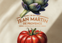 Dragon Rouge dévoile la nouvelle identité de Jean Martin de Provence