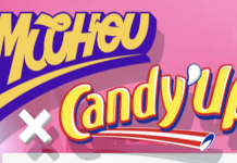 Michou et Candy’Up signent une collaboration streetwear