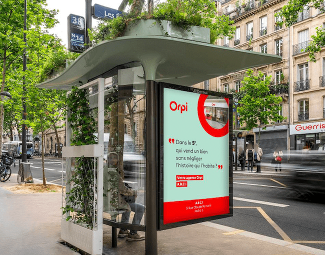 Orpi inaugure la solution The mAIker par Doohde et déploie une campagne ultra-contextualisée en communication extérieure avec JCDecaux et dentsu X