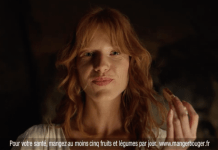 Rosa Paris signe la nouvelle campagne de Roquefort Société