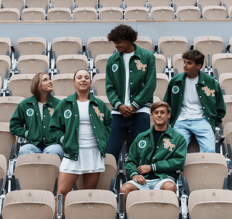 BNP Paribas et Foolish ont imaginé une veste pour La Team BNP Paribas Jeunes Talents