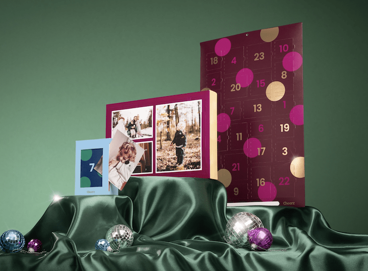Cheerz dévoile sa plus grande collection de calendriers de l’Avent