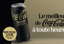 Coca-Cola relance Coca-Cola Zéro Caféine Zéro Sucres avec un nouveau look