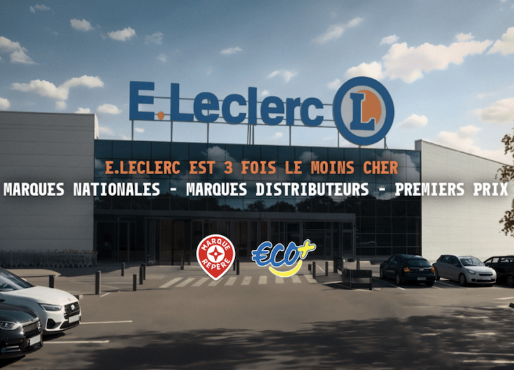 E.Leclerc dévoile une campagne comparative avec BETC 