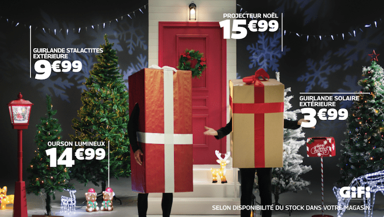 GiFi lance sa campagne de Noël