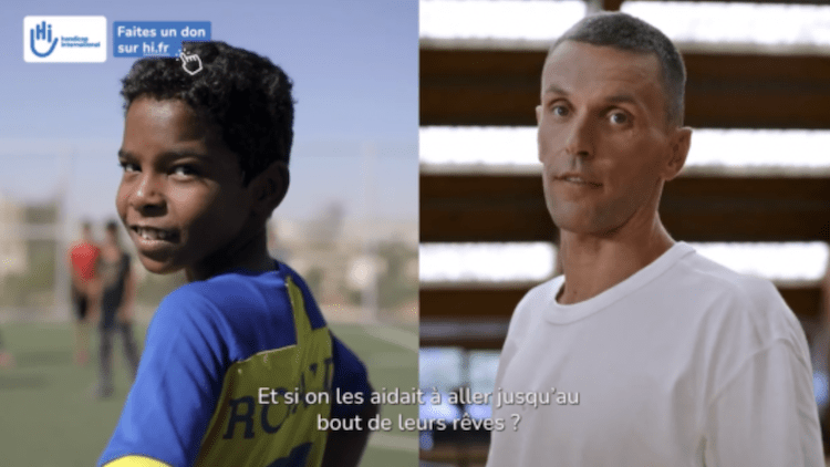 Handicap International sort une campagne de collecte de fin d’année 
