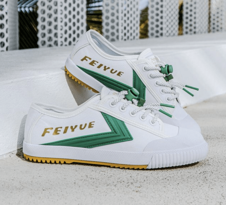 La marque Feiyue signe son retour en France