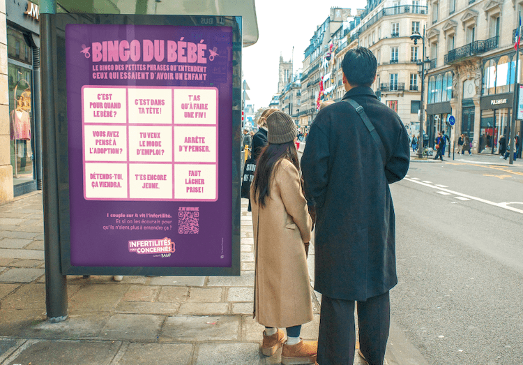 Le Collectif Bamp! lance le «Bingo du bébé» avec l’agence The Good Company