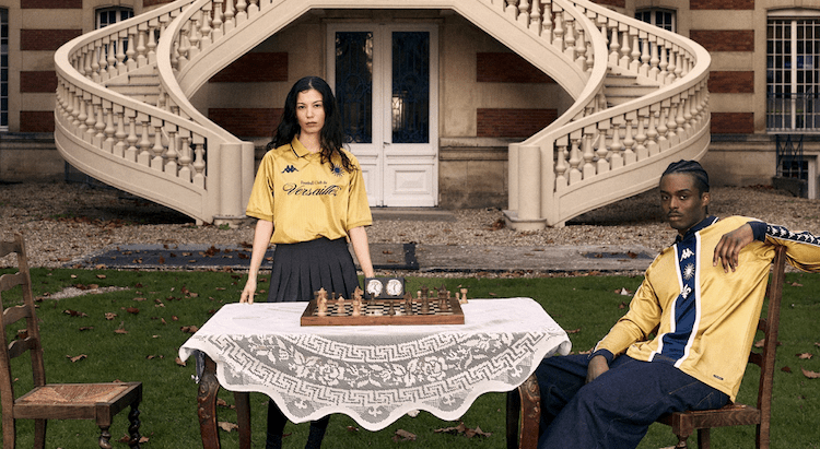 Le Football Club de Versailles et Kappa dévoilent une nouvelle collection de maillots