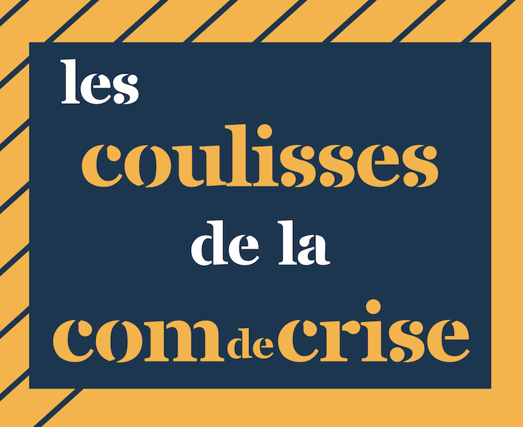 Le podcast «Les Coulisses de la com de crise» revient pour une saison 3