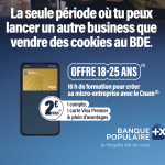 Nouvelle campagne Banque Populaire by Rosa Paris