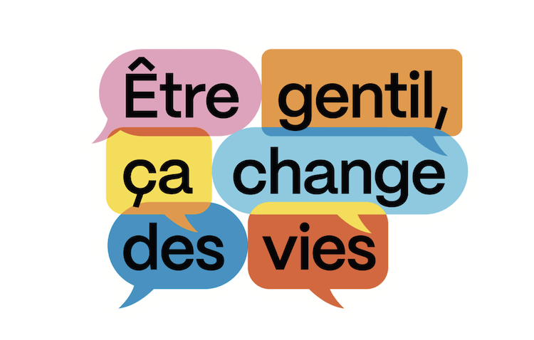 PSSM France dévoile sa campagne «Être gentil, ça change des vies» 