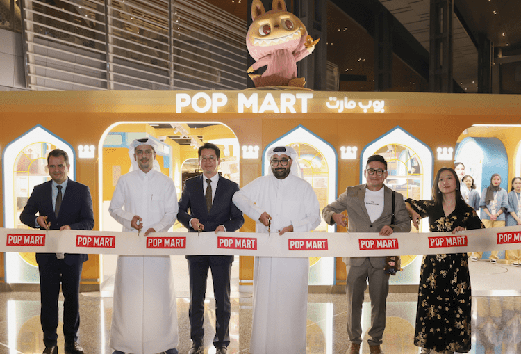 Qatar Duty Free ouvre le premier POP MART du Moyen-Orient