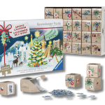 Ravensburger dévoile son tout premier Calendrier de l’Avent Puzzle