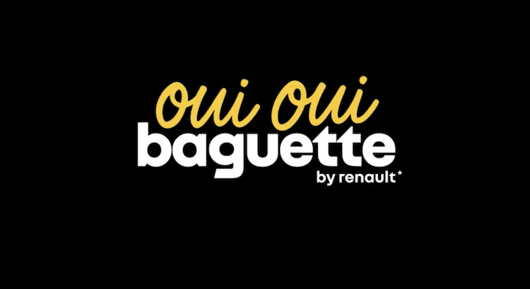 Renault et Maison Kayser dévoilent l’opération «oui oui baguette by Renault’»