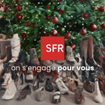 SFR dévoile son film publicitaire de Noël