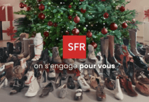 SFR dévoile son film publicitaire de Noël