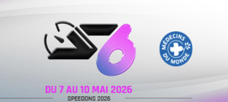 SpeeDons revient pour sa 6ᵉ édition en soutien à Médecins du Monde
