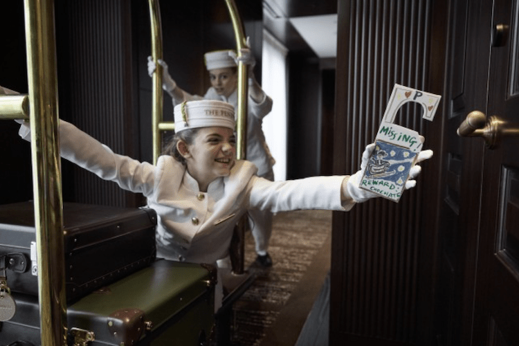 The Peninsula Hotels lance son film de Noël