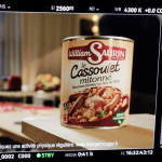 William Saurin de retour à la télévision avec une nouvelle campagne