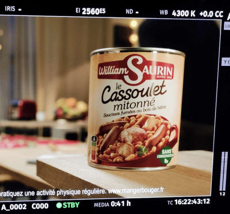 William Saurin de retour à la télévision avec une nouvelle campagne 