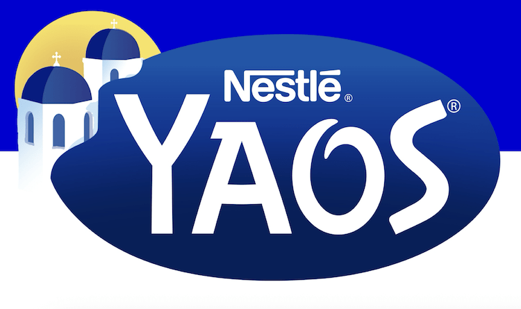 YAOS (Nestlé) redéfinit son identité graphique avec Logic Design