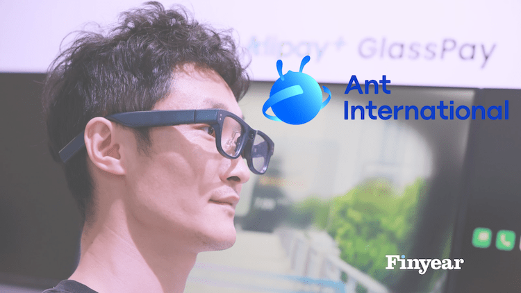 Ant International dévoile la première solution mondiale de paiement intégrée à des lunettes connectées