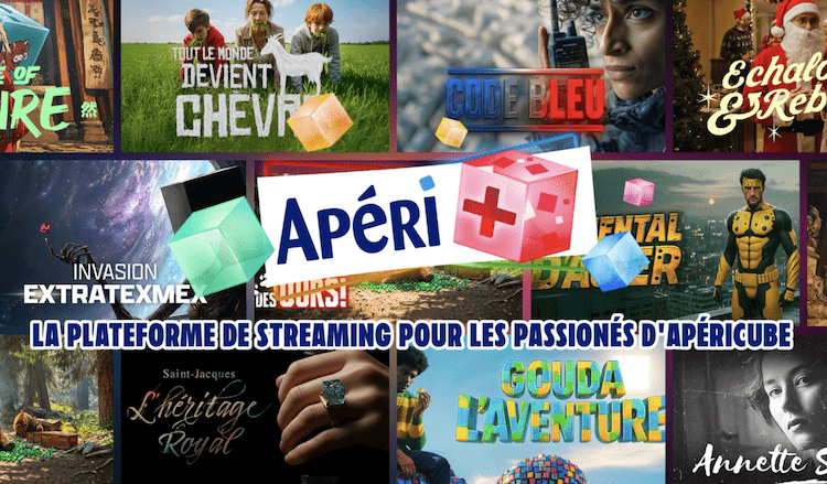 Apéricube dévoile sa plateforme de streaming Apéri+ avec Steve