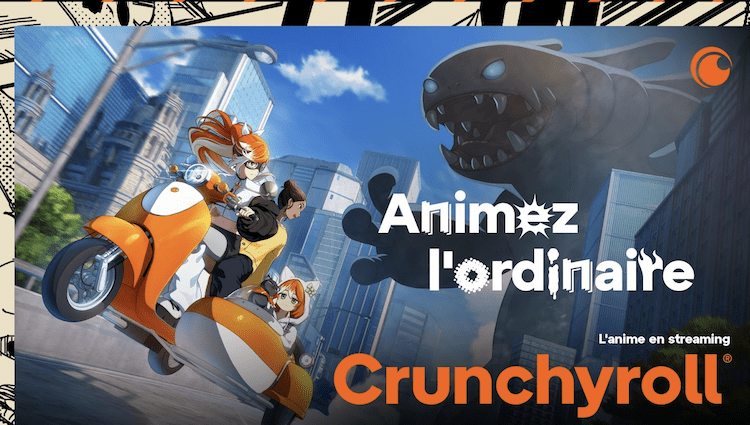 Crunchyroll dévoile sa campagne internationale