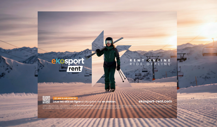 Ekosport Rent fait confiance à Just Happiness pour sa campagne