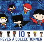 La Mie Câline dévoile 10 fèves DC Comics à collectionner pour l’Epiphanie