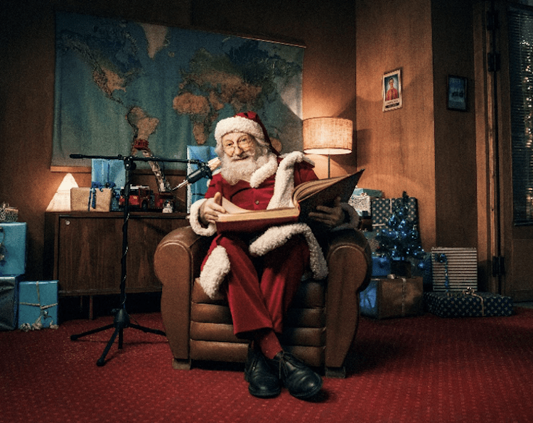 Le Père Noël de Bouygues Telecom de retour sur WhatsApp